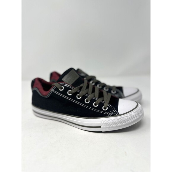Converse Chuck Taylor All Star Shoes Men 8/ Wom 10 Herringbone Sneakers 147785F main image 5